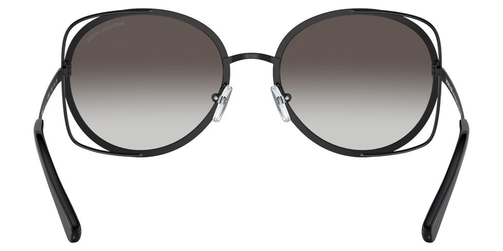 MICHAEL KORS MK1118B Rialto 10058G 57 - Black / Dark Gray Gradient #id:mk1118b10058g_s:100115
