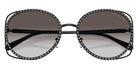 MICHAEL KORS MK1118B Rialto 10058G 57 - Black / Dark Gray Gradient #id:mk1118b10058g_s:100120