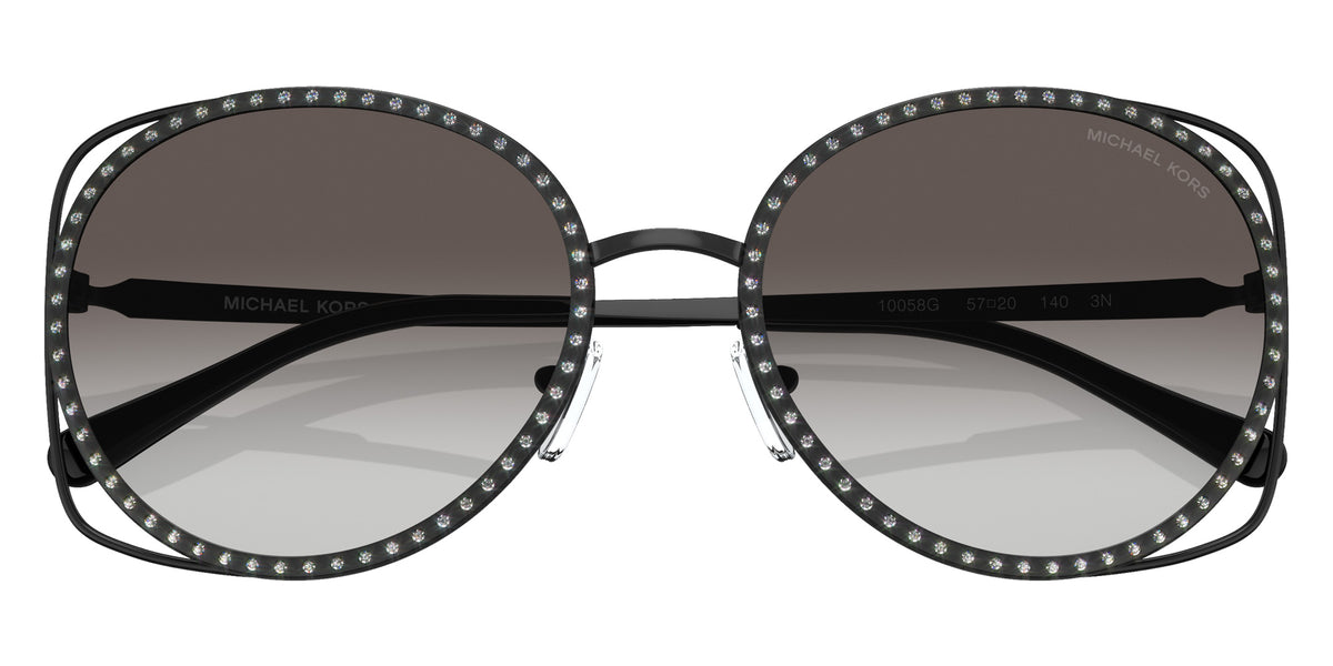 MICHAEL KORS MK1118B Rialto 10058G 57 - Black / Dark Gray Gradient #id:mk1118b10058g_s:100120