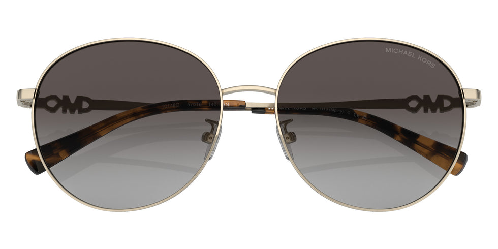 Michael Kors MK1119 Alpine 10148G 57 - Light Gold #id:mk111910148g_s:100120