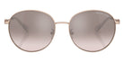 MICHAEL KORS MK1119 Alpine 11088Z 57 - Rose Gold / Silver Flash Pink Gradient Mirrored #id:mk111911088z_s:100100