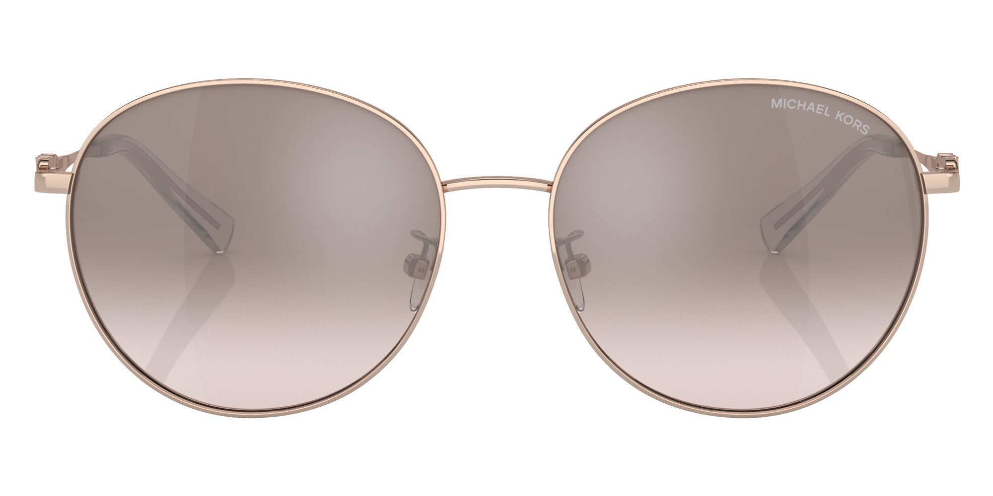 MICHAEL KORS MK1119 Alpine 11088Z 57 - Rose Gold / Silver Flash Pink Gradient Mirrored #id:mk111911088z_s:100100