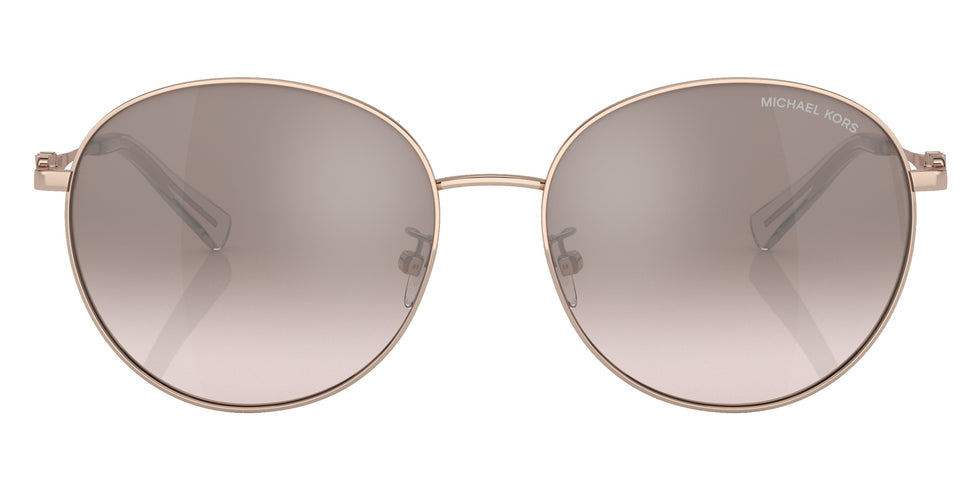 MICHAEL KORS MK1119 Alpine 11088Z 57 - Rose Gold / Silver Flash Pink Gradient Mirrored #id:mk111911088z_s:100100