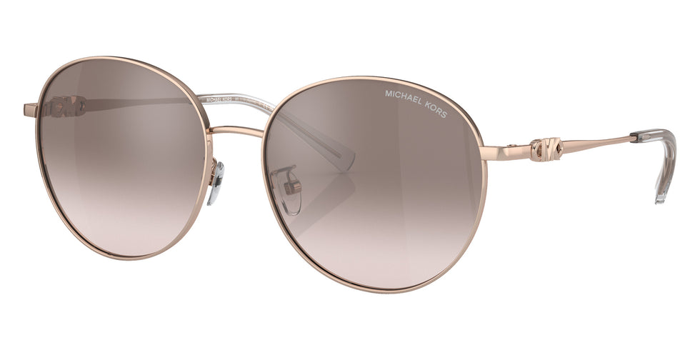 MICHAEL KORS MK1119 Alpine 11088Z 57 - Rose Gold / Silver Flash Pink Gradient Mirrored #id:mk111911088z_s:100105
