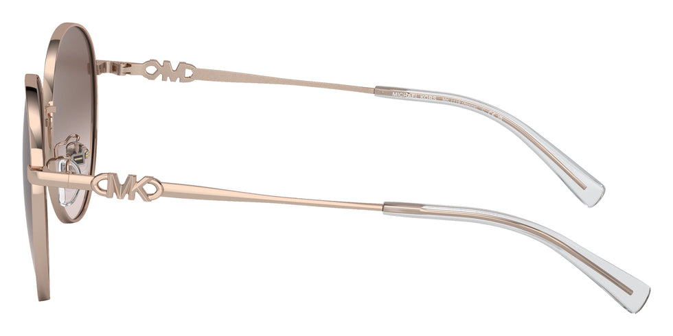 MICHAEL KORS MK1119 Alpine 11088Z 57 - Rose Gold / Silver Flash Pink Gradient Mirrored #id:mk111911088z_s:100110