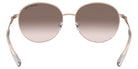 MICHAEL KORS MK1119 Alpine 11088Z 57 - Rose Gold / Silver Flash Pink Gradient Mirrored #id:mk111911088z_s:100115