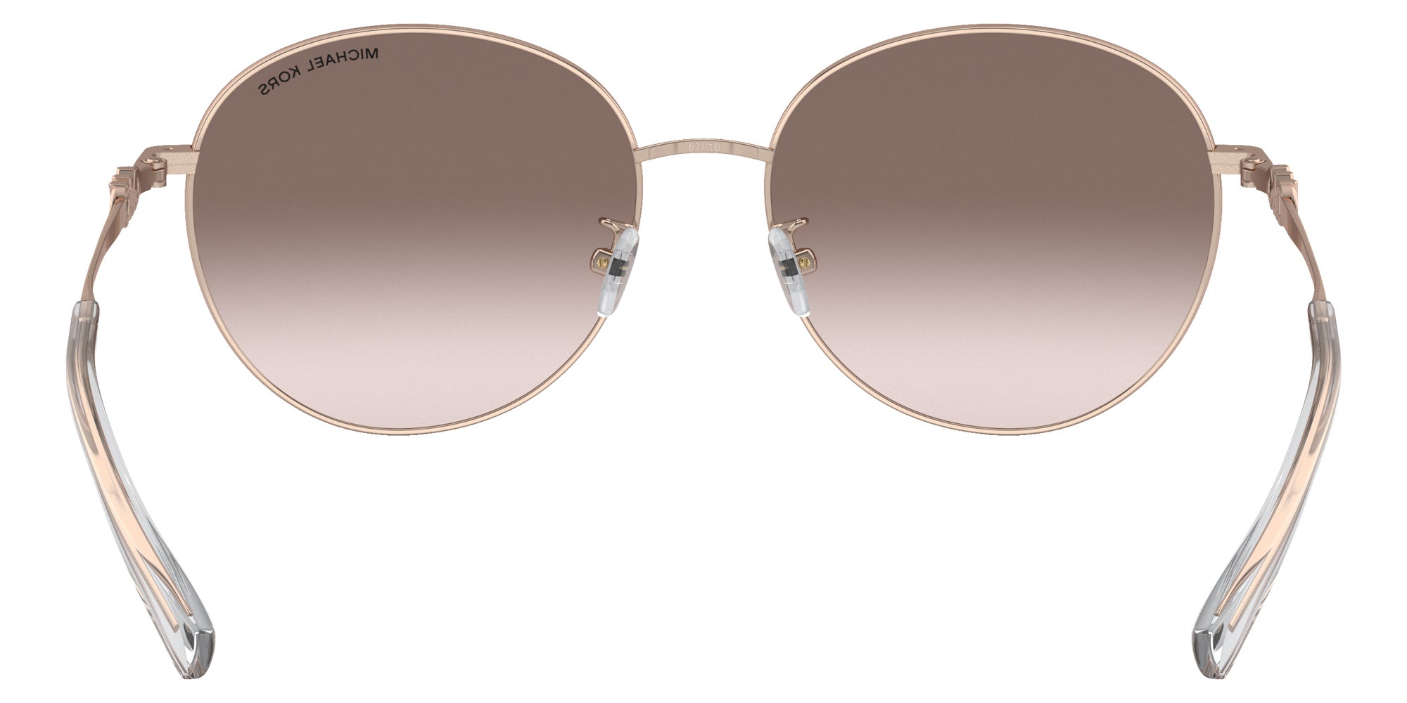 MICHAEL KORS MK1119 Alpine 11088Z 57 - Rose Gold / Silver Flash Pink Gradient Mirrored #id:mk111911088z_s:100115