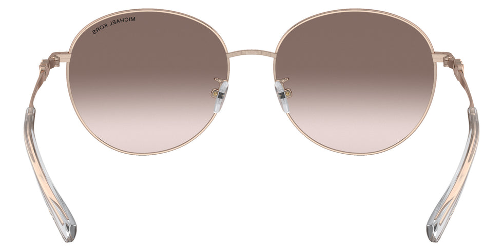 MICHAEL KORS MK1119 Alpine 11088Z 57 - Rose Gold / Silver Flash Pink Gradient Mirrored #id:mk111911088z_s:100115