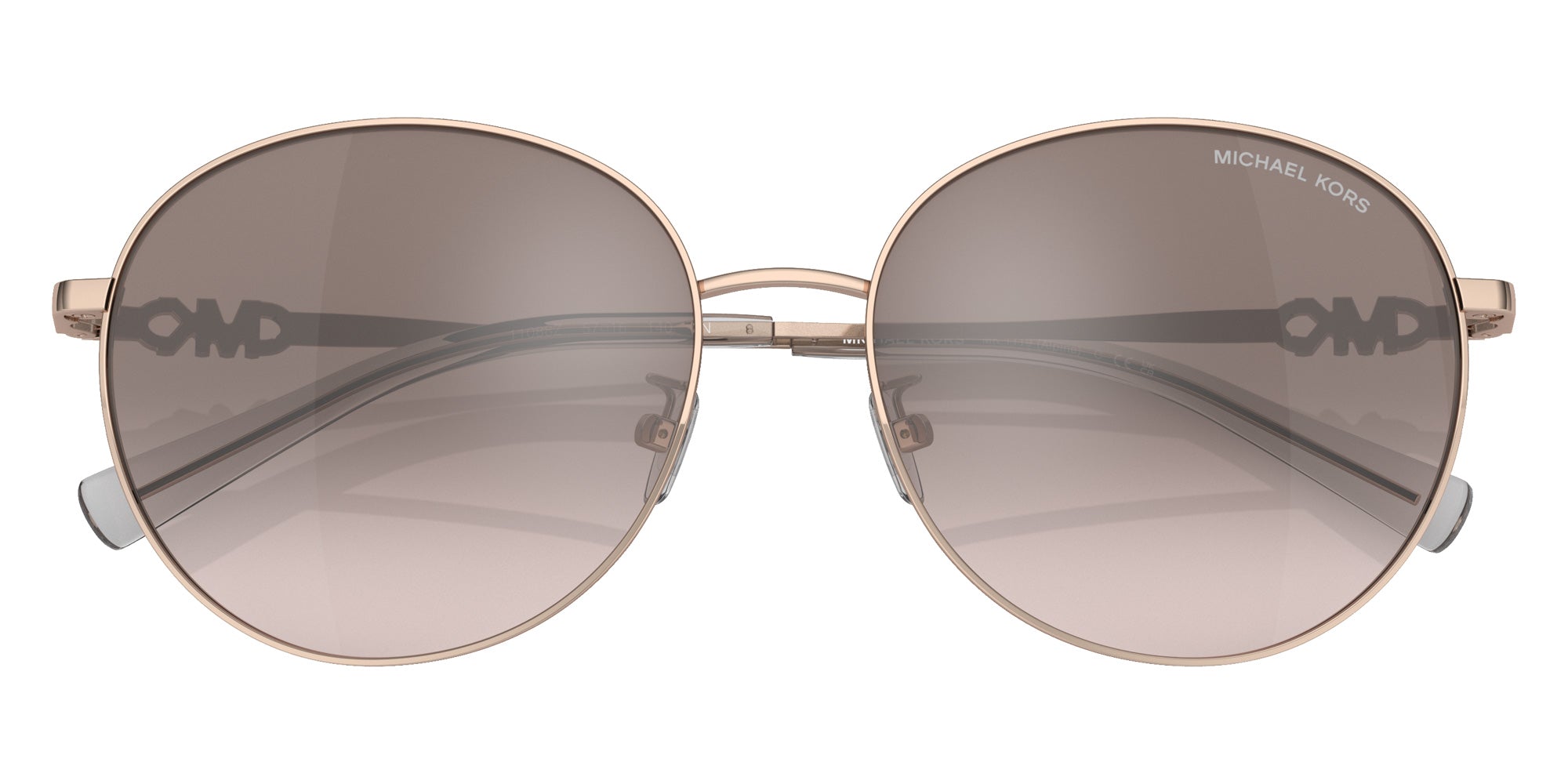 MICHAEL KORS MK1119 Alpine 11088Z 57 - Rose Gold / Silver Flash Pink Gradient Mirrored #id:mk111911088z_s:100120