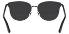 MICHAEL KORS MK1120 Salt Lake City 10056G 62 - Shiny Black / Gunmetal Mirrored + Laser Logo Jacquard #id:mk112010056g_s:100115