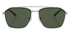 MICHAEL KORS MK1124 Matterhorn 115382 56 - Shiny Silver / Green Solid #id:mk1124115382_s:100100