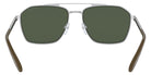 MICHAEL KORS MK1124 Matterhorn 115382 56 - Shiny Silver / Green Solid #id:mk1124115382_s:100115