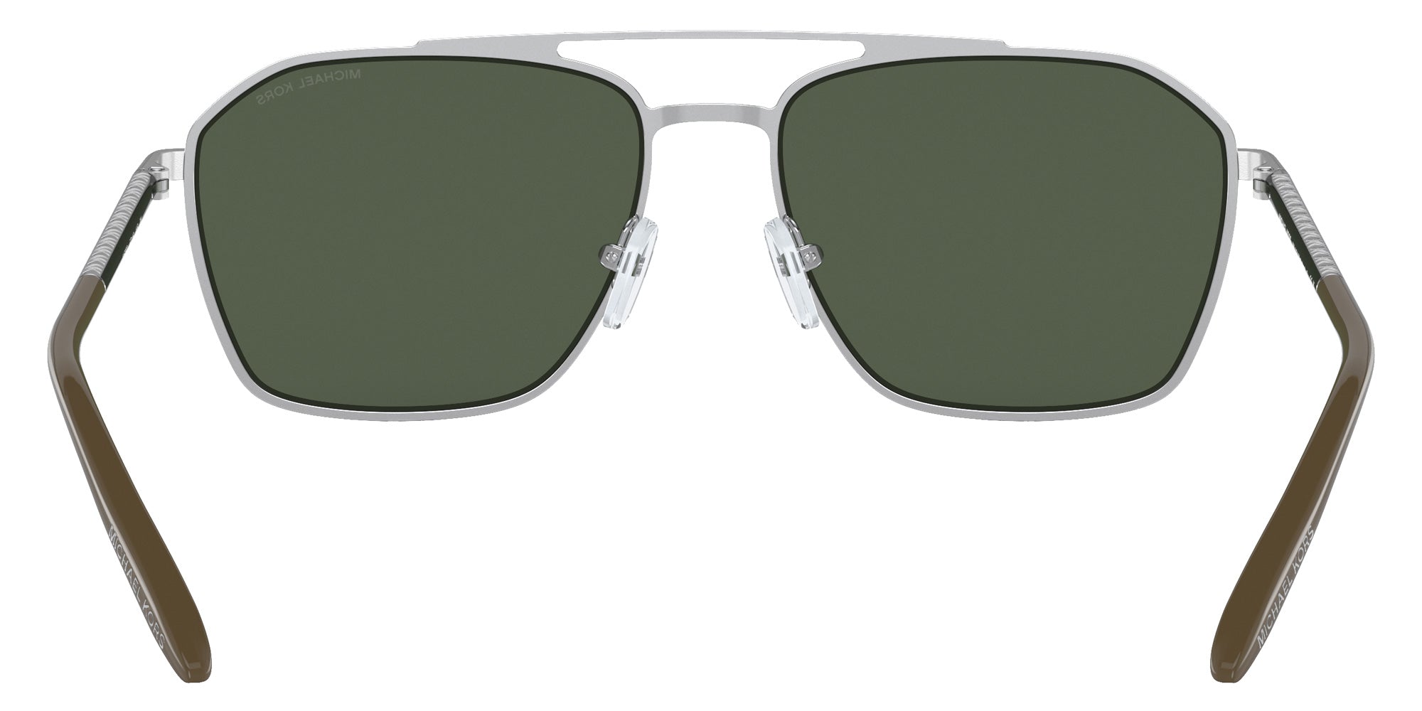 MICHAEL KORS MK1124 Matterhorn 115382 56 - Shiny Silver / Green Solid #id:mk1124115382_s:100115