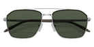 MICHAEL KORS MK1124 Matterhorn 115382 56 - Shiny Silver / Green Solid #id:mk1124115382_s:100120