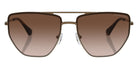 MICHAEL KORS MK1126 Paros 101413 60 - Mink Light Gold Gradient / Brown Gradient #id:mk1126101413_s:100100