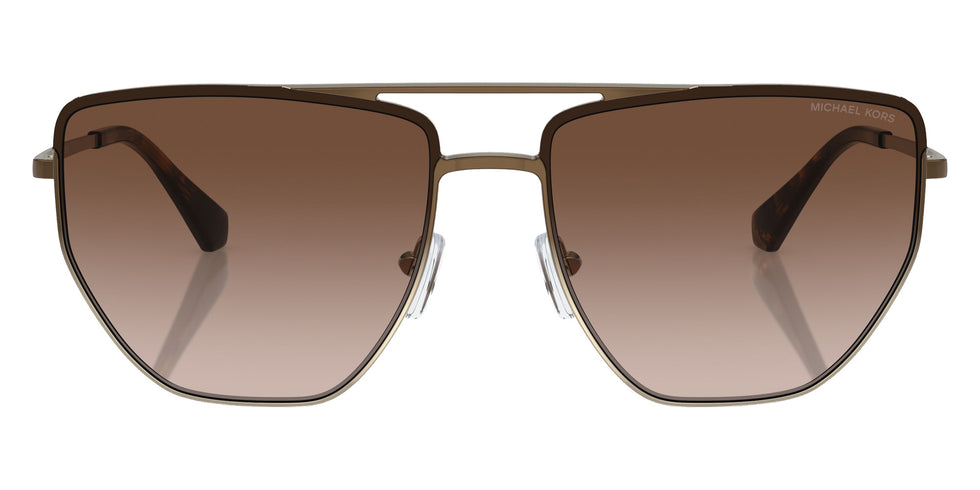 MICHAEL KORS MK1126 Paros 101413 60 - Mink Light Gold Gradient / Brown Gradient #id:mk1126101413_s:100100