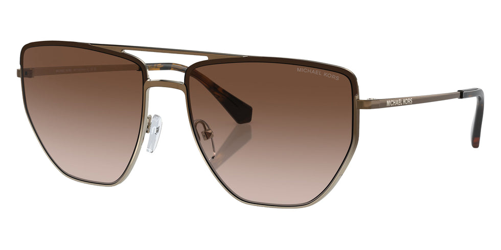 MICHAEL KORS MK1126 Paros 101413 60 - Mink Light Gold Gradient / Brown Gradient #id:mk1126101413_s:100105