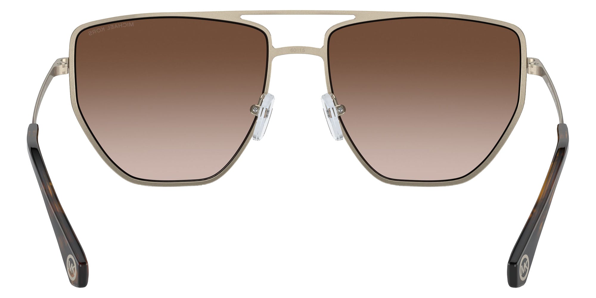 MICHAEL KORS MK1126 Paros 101413 60 - Mink Light Gold Gradient / Brown Gradient #id:mk1126101413_s:100115