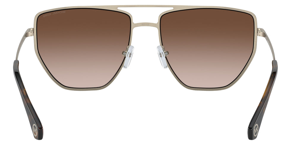 MICHAEL KORS MK1126 Paros 101413 60 - Mink Light Gold Gradient / Brown Gradient #id:mk1126101413_s:100115