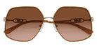 MICHAEL KORS MK1127J Empire Butterfly 10143B 59 - Light Gold/Amber Tortoise #id:mk1127j10143b_s:100120