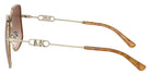 MICHAEL KORS MK1127J Empire Butterfly 10143B 59 - Light Gold/Amber Tortoise #id:mk1127j10143b_s:100110