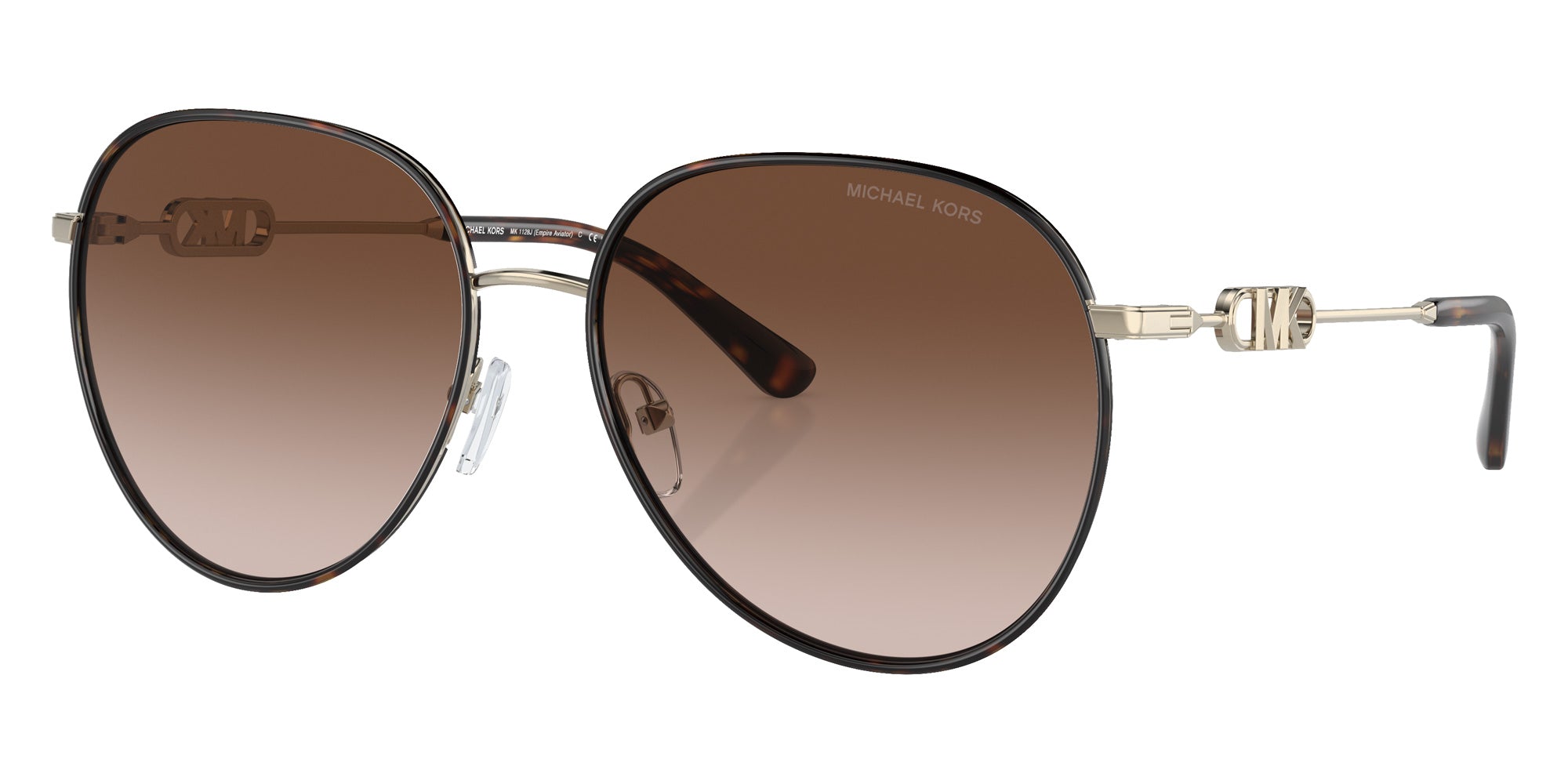 MICHAEL KORS MK1128J Empire 101413 58 - Light Gold/Dark Tortoise #id:mk1128j101413_s:100105