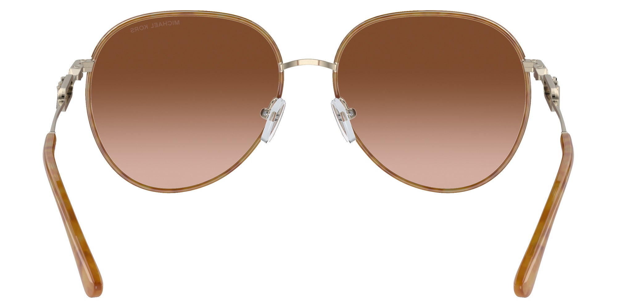 MICHAEL KORS MK1128J Empire 10143B 58 - Light Gold Amber Tortoise #id:mk1128j10143b_s:102115