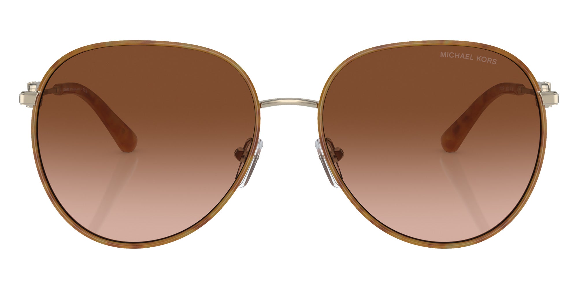 MICHAEL KORS MK1128J Empire 10143B 58 - Light Gold Amber Tortoise #id:mk1128j10143b_s:102100