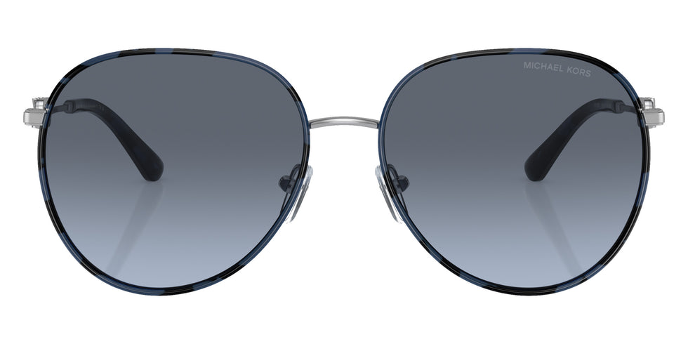 MICHAEL KORS MK1128J Empire 10158F 58 - Silver/Blue Tortoise / Navy Gradient #id:mk1128j10158f_s:100100