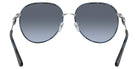 MICHAEL KORS MK1128J Empire 10158F 58 - Silver/Blue Tortoise / Navy Gradient #id:mk1128j10158f_s:100115