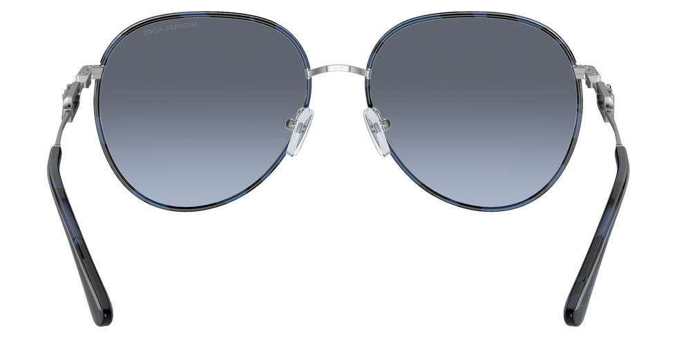 MICHAEL KORS MK1128J Empire 10158F 58 - Silver/Blue Tortoise / Navy Gradient #id:mk1128j10158f_s:100115