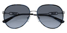 MICHAEL KORS MK1128J Empire 10158F 58 - Silver/Blue Tortoise / Navy Gradient #id:mk1128j10158f_s:100120