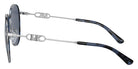 MICHAEL KORS MK1128J Empire Aviator 10158S 58 - Silver/Blue Tortoise / Blue Polarized #id:mk1128j10158s_s:100110