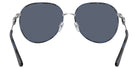 MICHAEL KORS MK1128J Empire Aviator 10158S 58 - Silver/Blue Tortoise / Blue Polarized #id:mk1128j10158s_s:100115