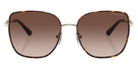 MICHAEL KORS MK1129J Empire Square 2 101413 56 - Light Gold/Dark Tortoise / Brown Gradient #id:mk1129j101413_s:100100