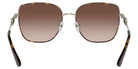 MICHAEL KORS MK1129J Empire Square 2 101413 56 - Light Gold/Dark Tortoise / Brown Gradient #id:mk1129j101413_s:100115