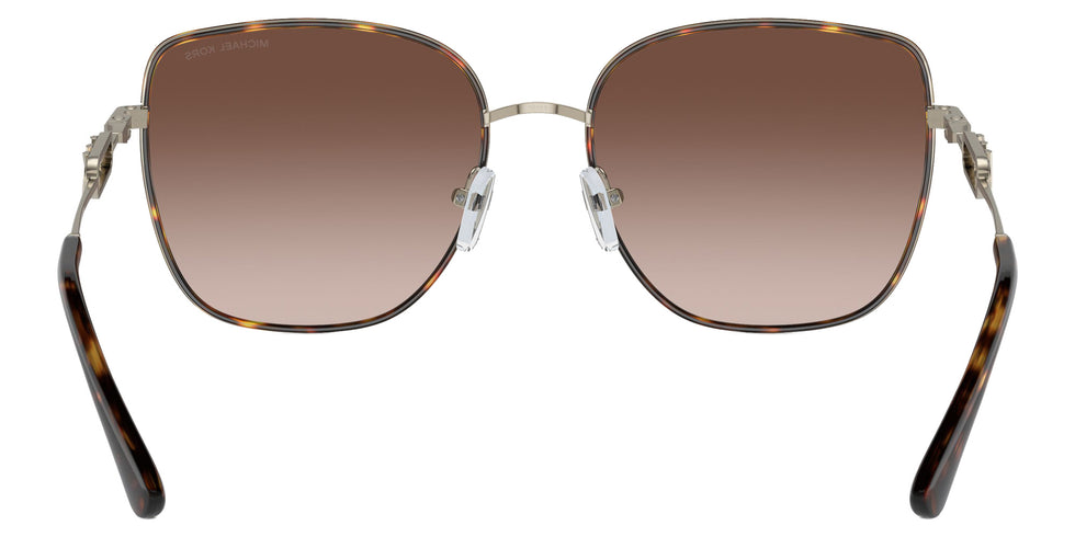 MICHAEL KORS MK1129J Empire Square 2 101413 56 - Light Gold/Dark Tortoise / Brown Gradient #id:mk1129j101413_s:100115