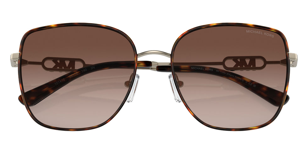 MICHAEL KORS MK1129J Empire Square 2 101413 56 - Light Gold/Dark Tortoise / Brown Gradient #id:mk1129j101413_s:100120