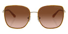 MICHAEL KORS MK1129J Empire Square 2 10143B 56 - Light Gold/Amber Tortoise / Amber Gradient #id:mk1129j10143b_s:100100