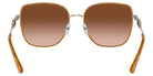 MICHAEL KORS MK1129J Empire Square 2 10143B 56 - Light Gold/Amber Tortoise / Amber Gradient #id:mk1129j10143b_s:100115