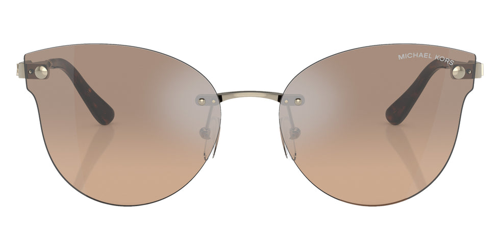 MICHAEL KORS MK1130B Astoria 10143D 59 - Light Gold / Silver Khaki Flash Gradient Mirrored #id:mk1130b10143d_s:100100