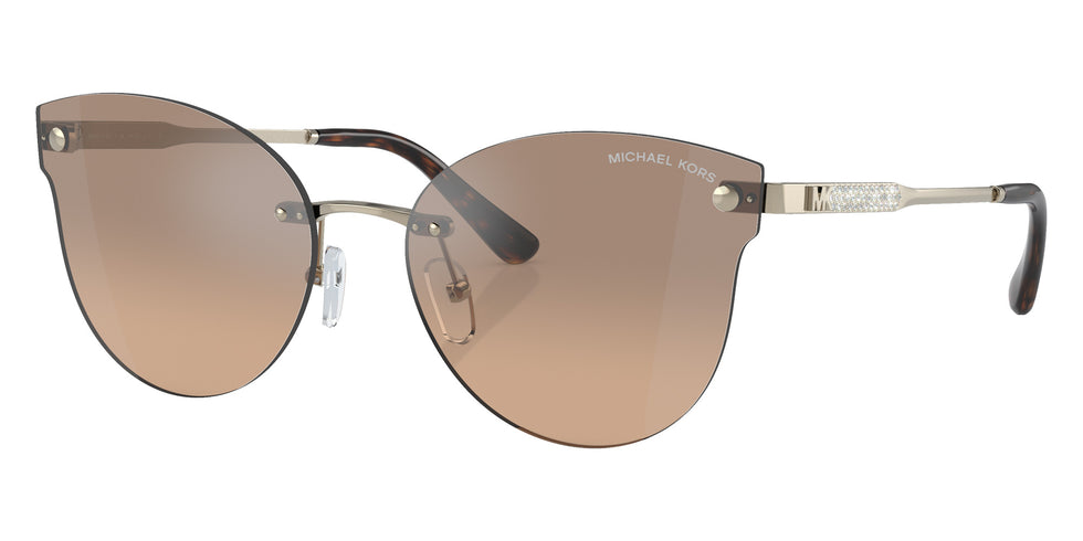 MICHAEL KORS MK1130B Astoria 10143D 59 - Light Gold / Silver Khaki Flash Gradient Mirrored #id:mk1130b10143d_s:100105