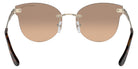MICHAEL KORS MK1130B Astoria 10143D 59 - Light Gold / Silver Khaki Flash Gradient Mirrored #id:mk1130b10143d_s:100115