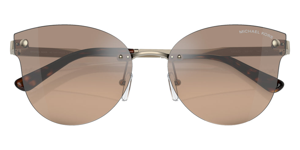 MICHAEL KORS MK1130B Astoria 10143D 59 - Light Gold / Silver Khaki Flash Gradient Mirrored #id:mk1130b10143d_s:100120