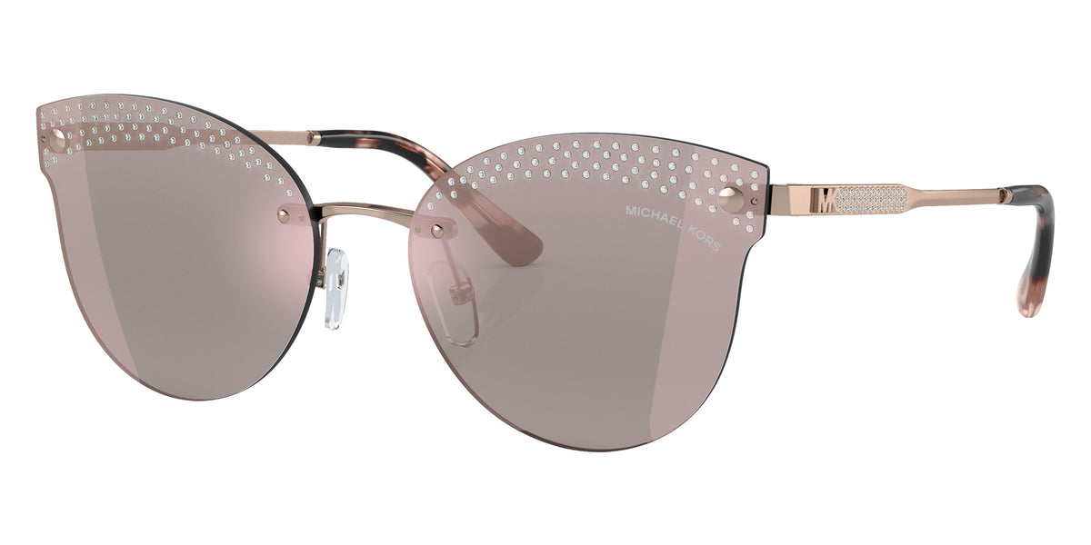 MICHAEL KORS MK1130B Astoria 11084Z 59 - Rose Gold / Rose Gold Mirrored with Crystals #id:mk1130b11084z_s:100105