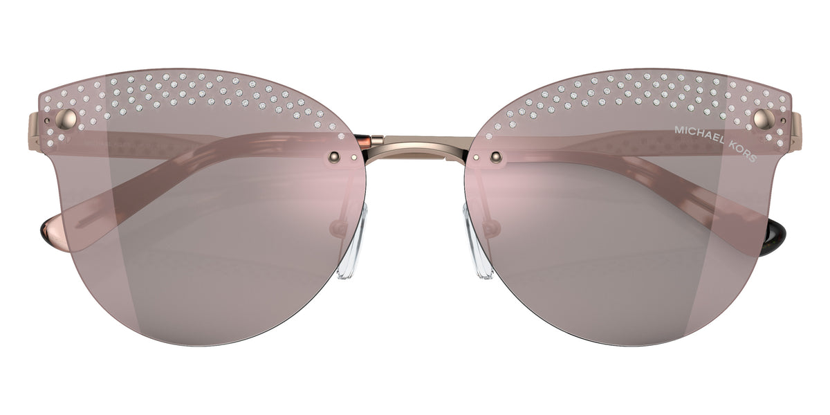 MICHAEL KORS MK1130B Astoria 11084Z 59 - Rose Gold / Rose Gold Mirrored with Crystals #id:mk1130b11084z_s:100120