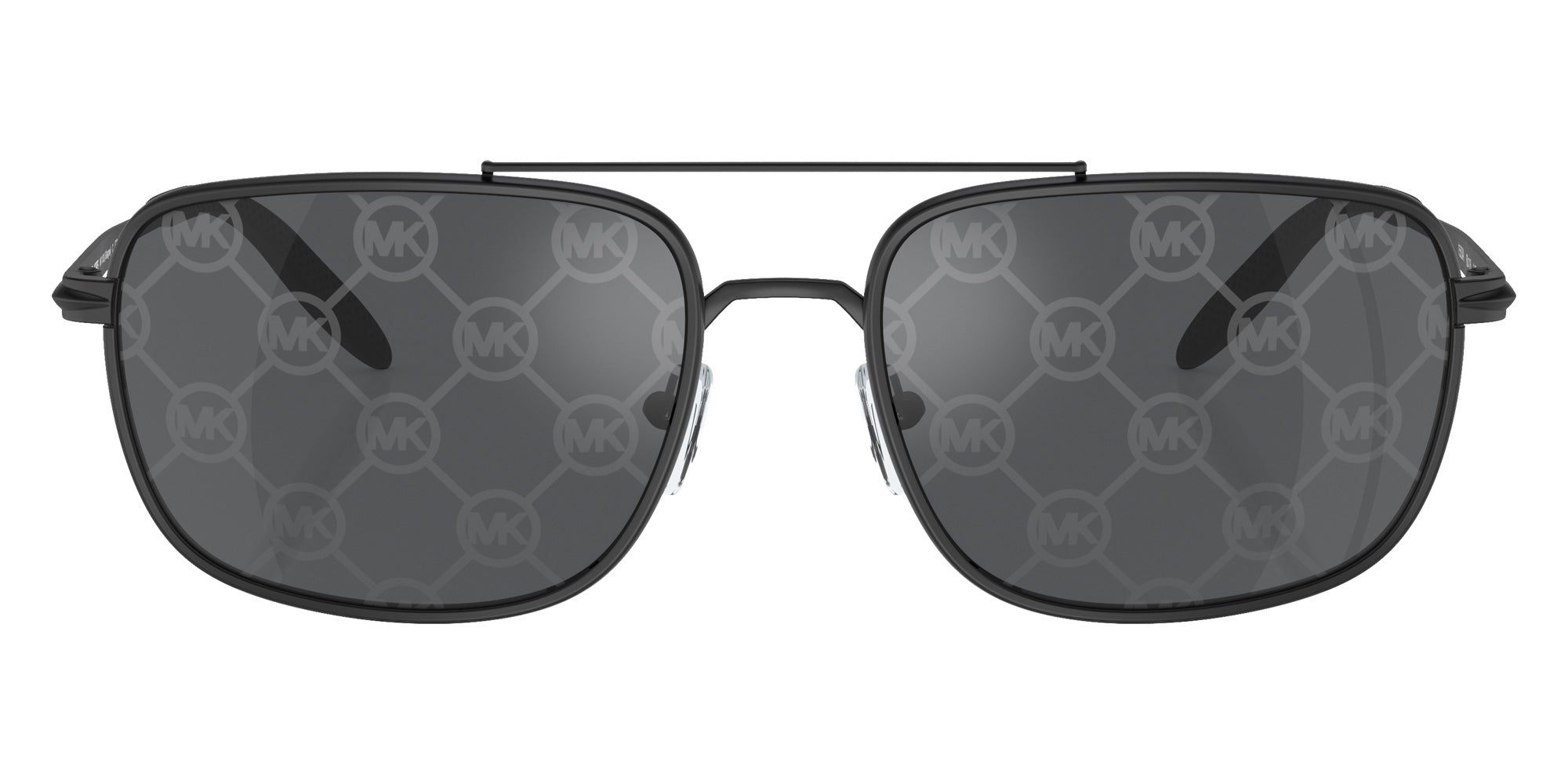 MICHAEL KORS MK1133J Glasgow 1553AI 60 - Matte Black / Black Mirrored #id:mk1133j1553ai_s:100100