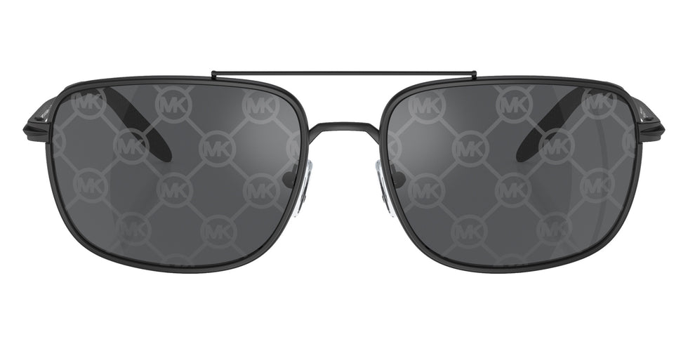 MICHAEL KORS MK1133J Glasgow 1553AI 60 - Matte Black / Black Mirrored #id:mk1133j1553ai_s:100100