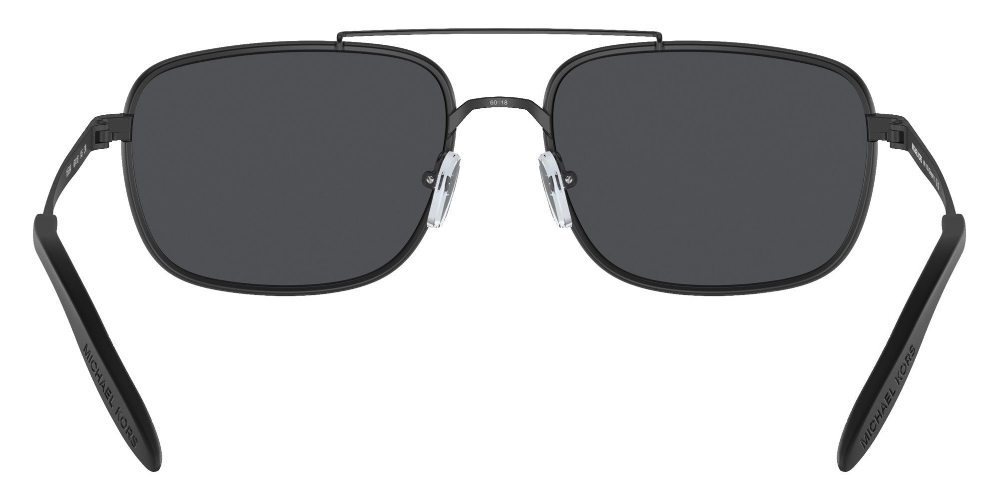 MICHAEL KORS MK1133J Glasgow 1553AI 60 - Matte Black / Black Mirrored #id:mk1133j1553ai_s:100115