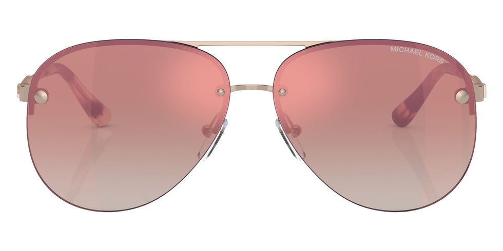 MICHAEL KORS MK1135B East Side 11086F 59 - Rose Gold / Pink Gradient Mirrored #id:mk1135b11086f_s:100100